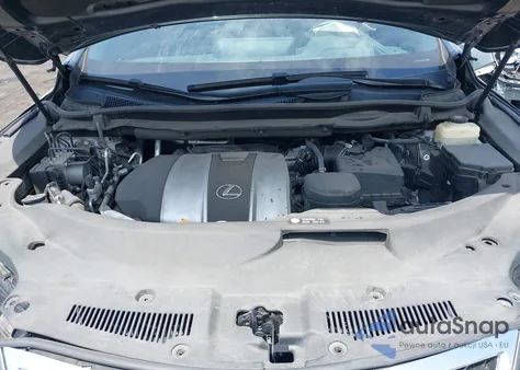 2017 Lexus Rx 350 F Sport z USA, uszkodzony, nr VIN 2T2BZMCA6HC133384